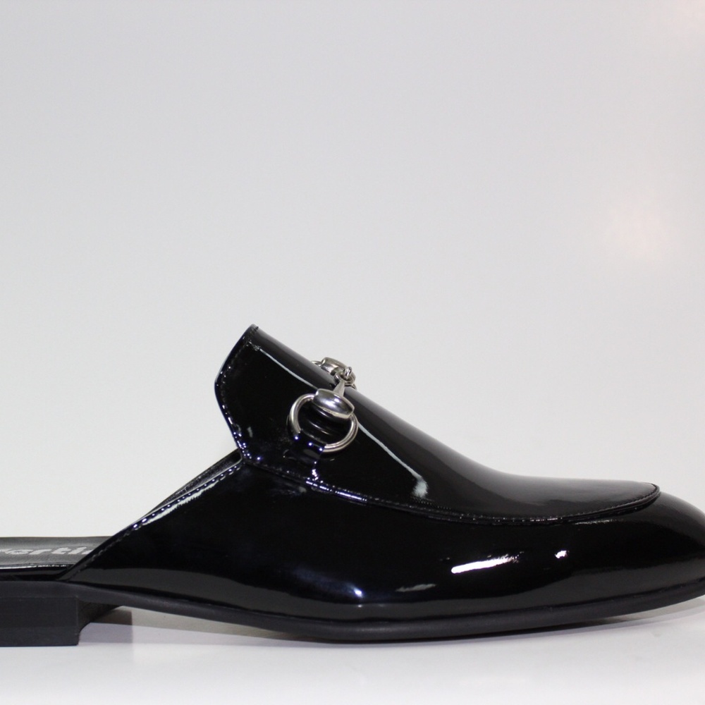 Fertini Leather Slippers